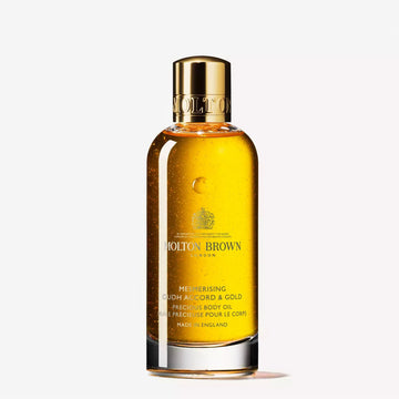 Mesmerising Oudh Accord & Gold Precious Body Oil 100ml - RUTHERFORD & Co