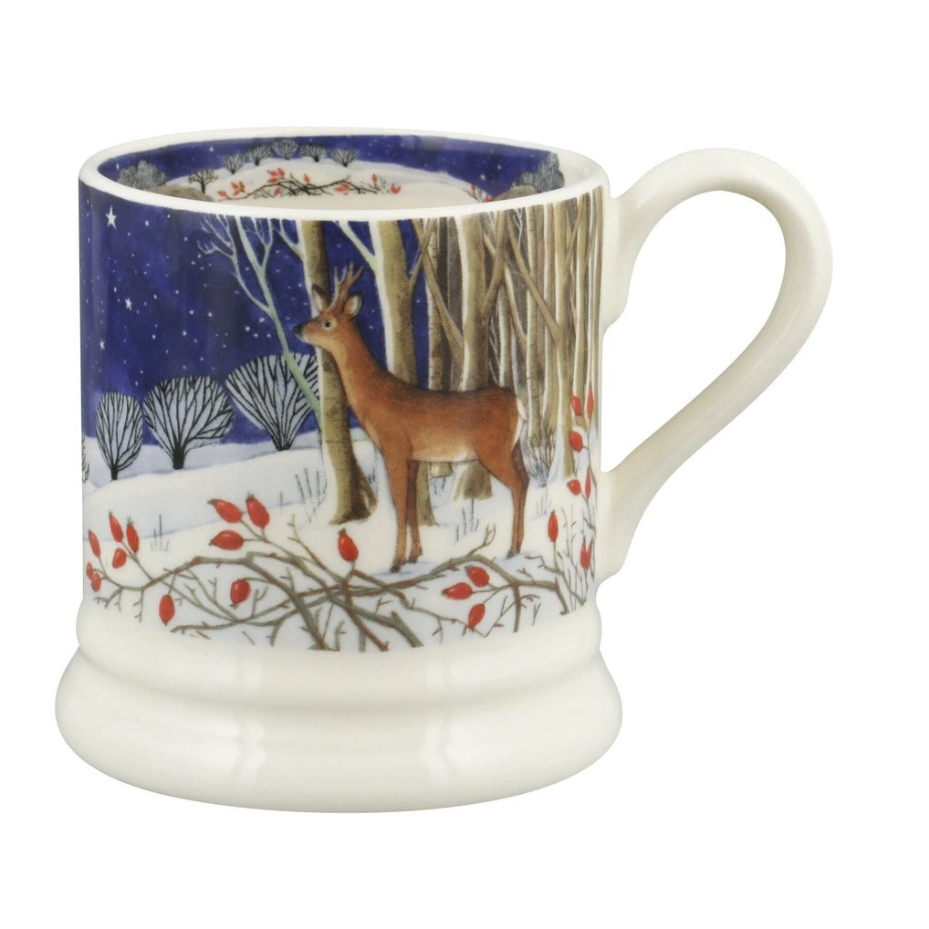 Midnight Deer 1/2 Pint Mug - RUTHERFORD & Co