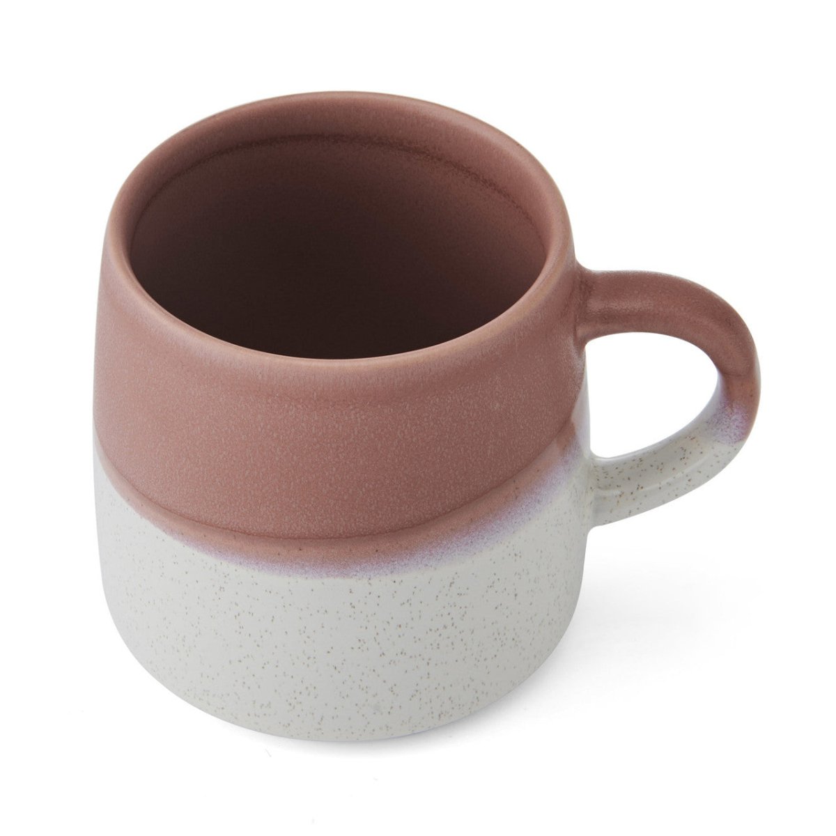 Mikasa Pink Reactive Glaze Mug, 400ML - RUTHERFORD & Co