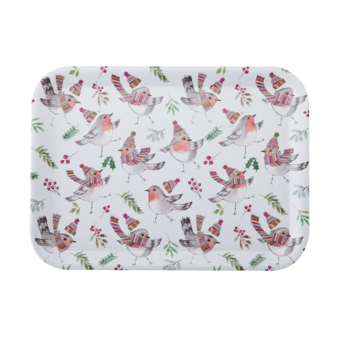 Mikasa TipperleyHill Robin Large Rectangle Tray, 43.5cm - RUTHERFORD & Co