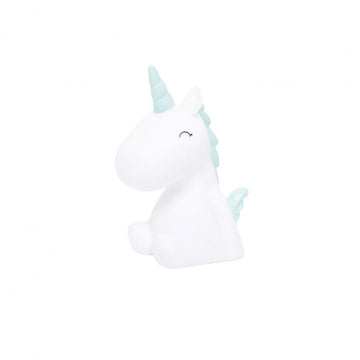 Mini LED Night Light - Baby Unicorn - Blue - RUTHERFORD & Co