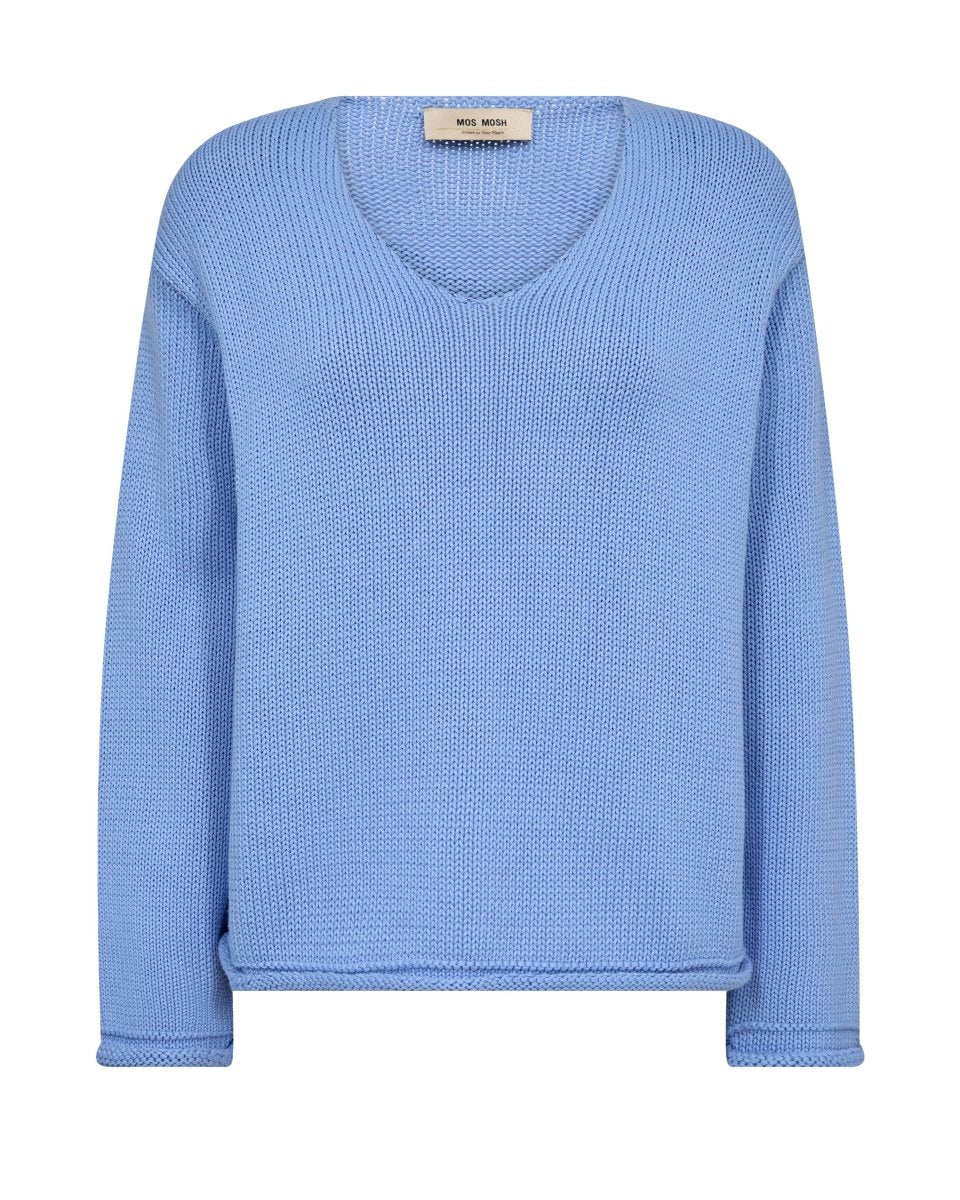 MMBine LS V - neck Knit - RUTHERFORD & Co