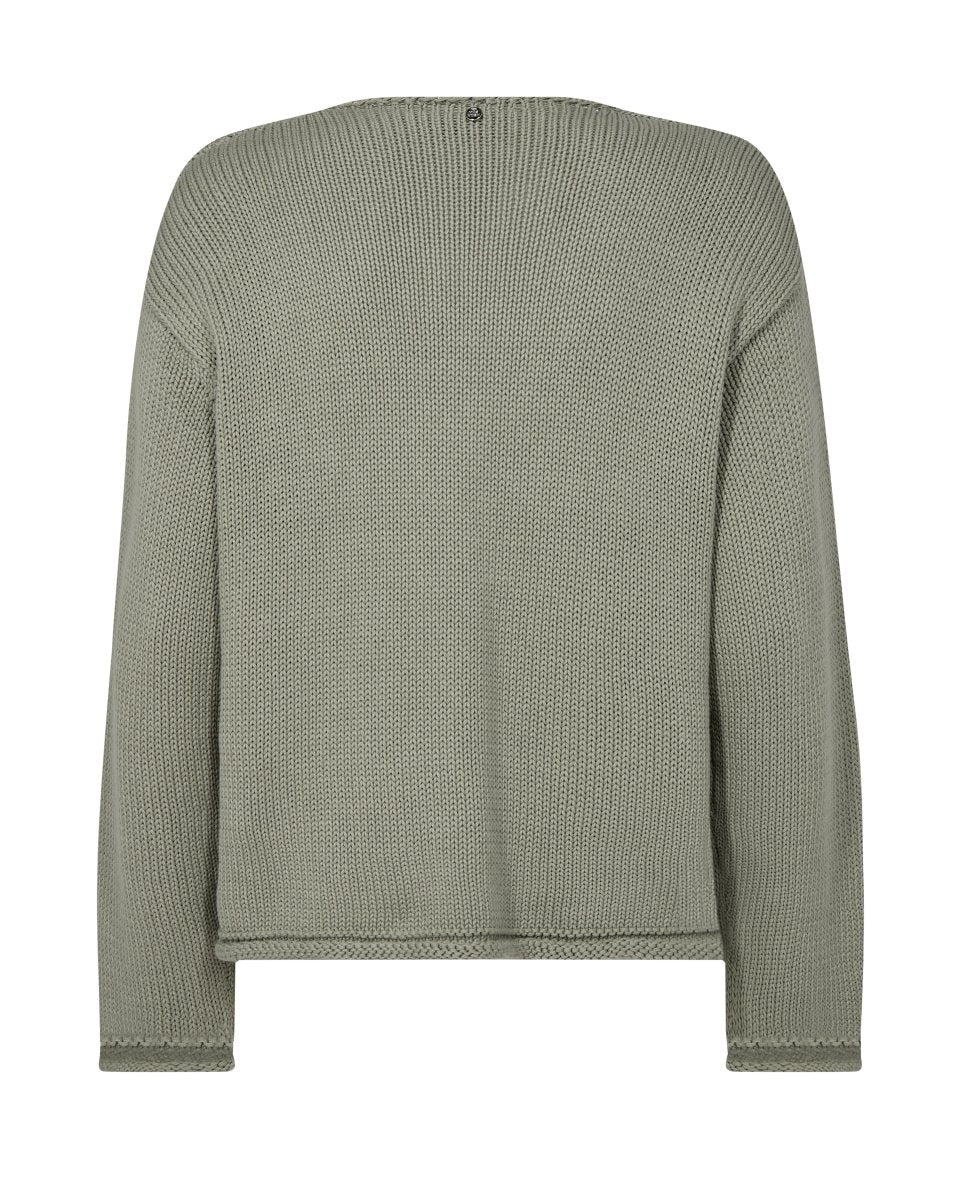 MMBine LS V - neck Knit - RUTHERFORD & Co