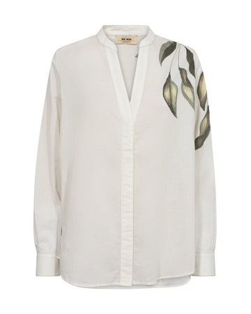 MMGemran Flick Blouse - RUTHERFORD & Co