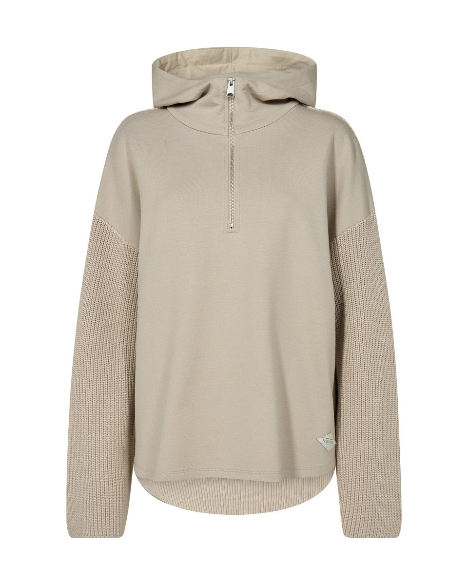 MMHallie Knit Sweatshirt - RUTHERFORD & Co