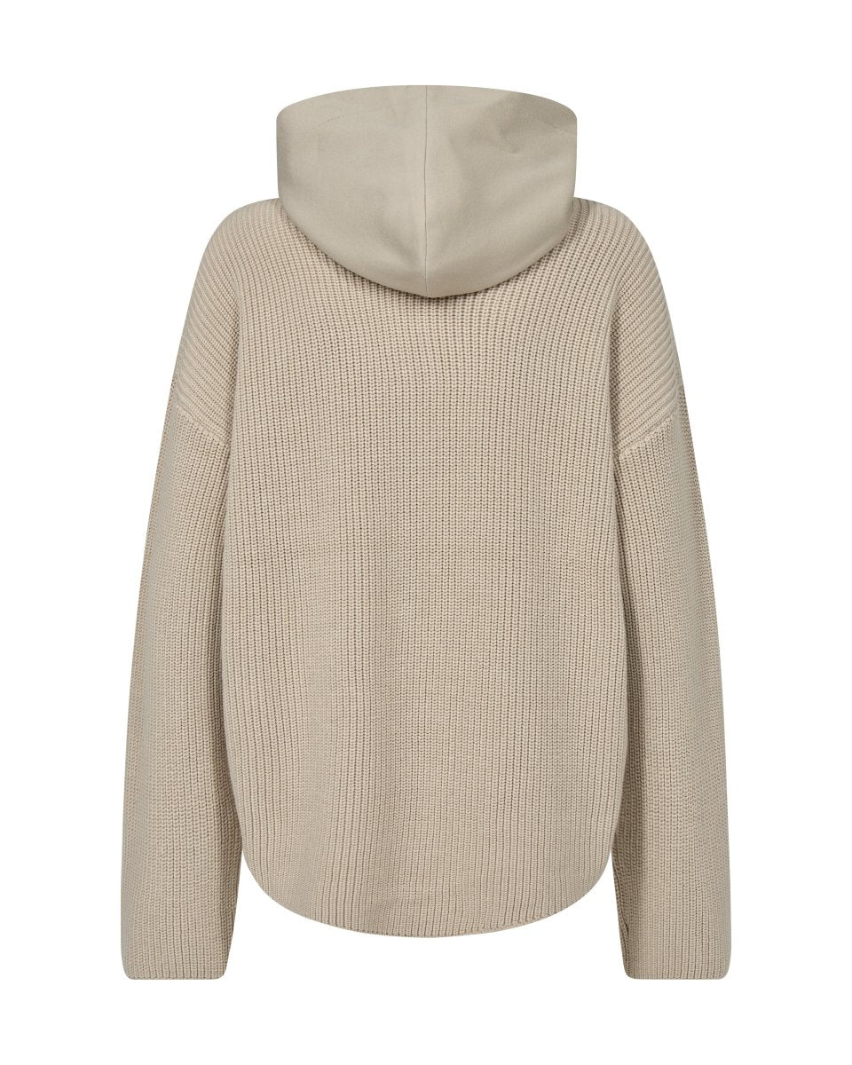 MMHallie Knit Sweatshirt - RUTHERFORD & Co