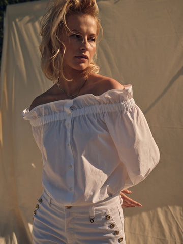 MMRosario Blouse - RUTHERFORD & Co
