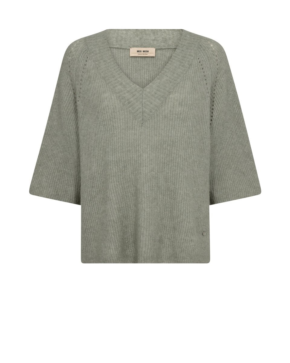 MMTaci 3/4 V - Neck Knit - RUTHERFORD & Co