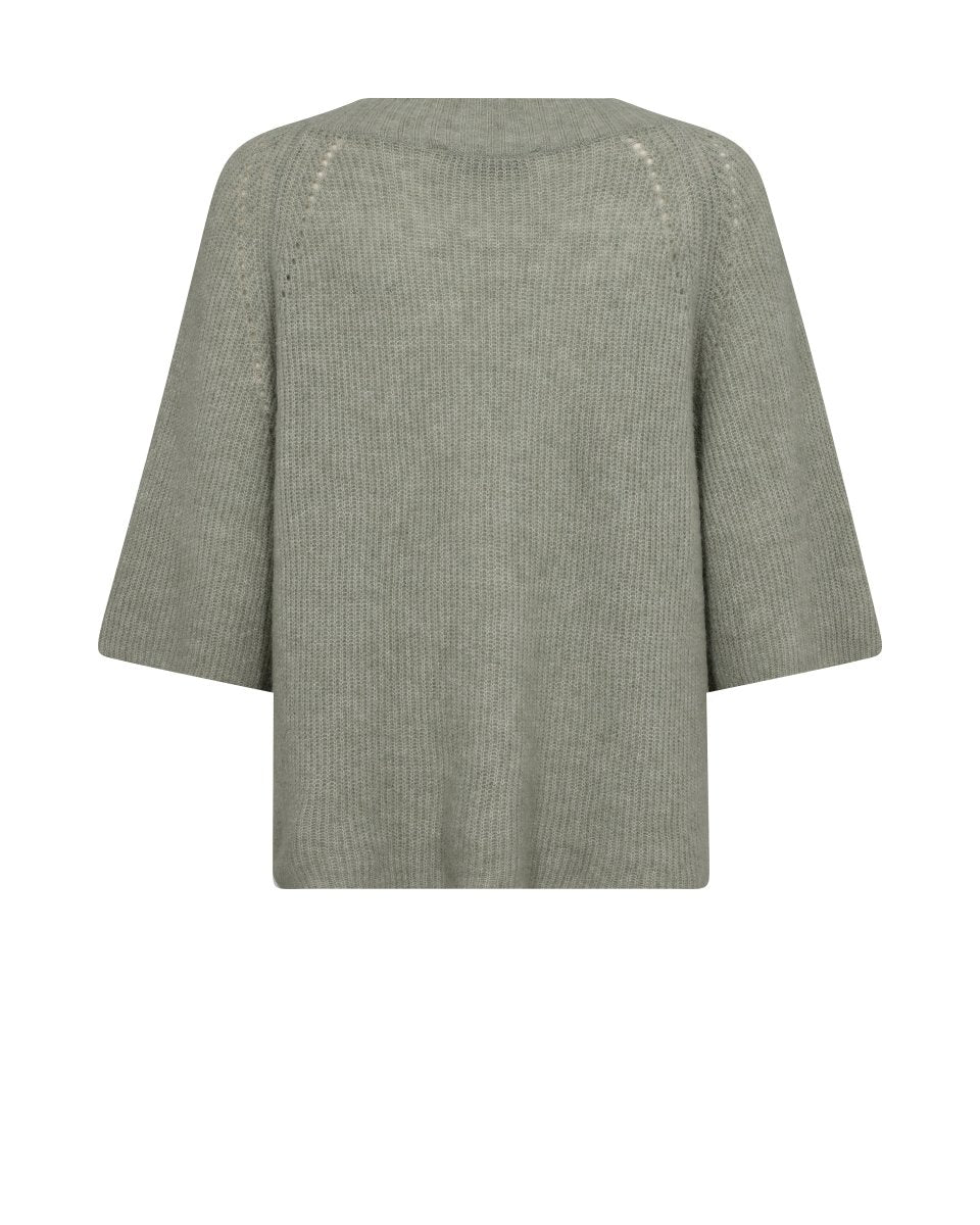 MMTaci 3/4 V - Neck Knit - RUTHERFORD & Co