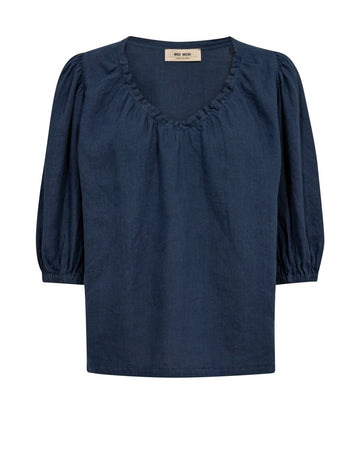 MMTaissa Linen Blouse - RUTHERFORD & Co