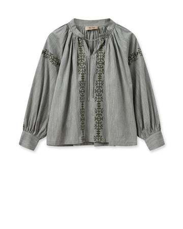 MMTessa Embroidery Shirt - RUTHERFORD & Co