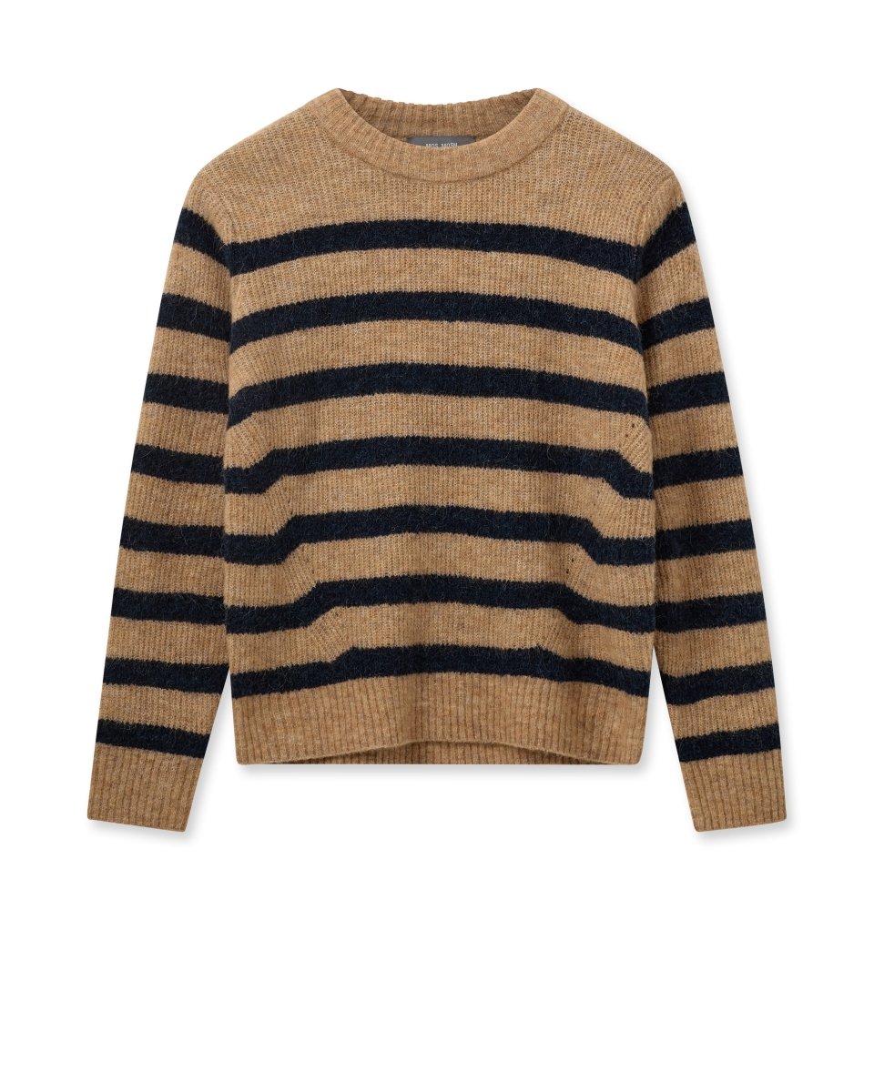 MMThora Stripe Crewneck Knit - RUTHERFORD & Co