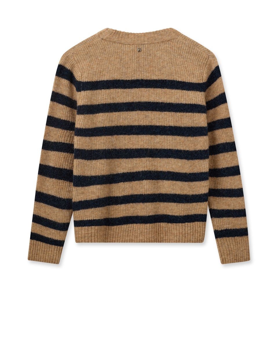 MMThora Stripe Crewneck Knit - RUTHERFORD & Co