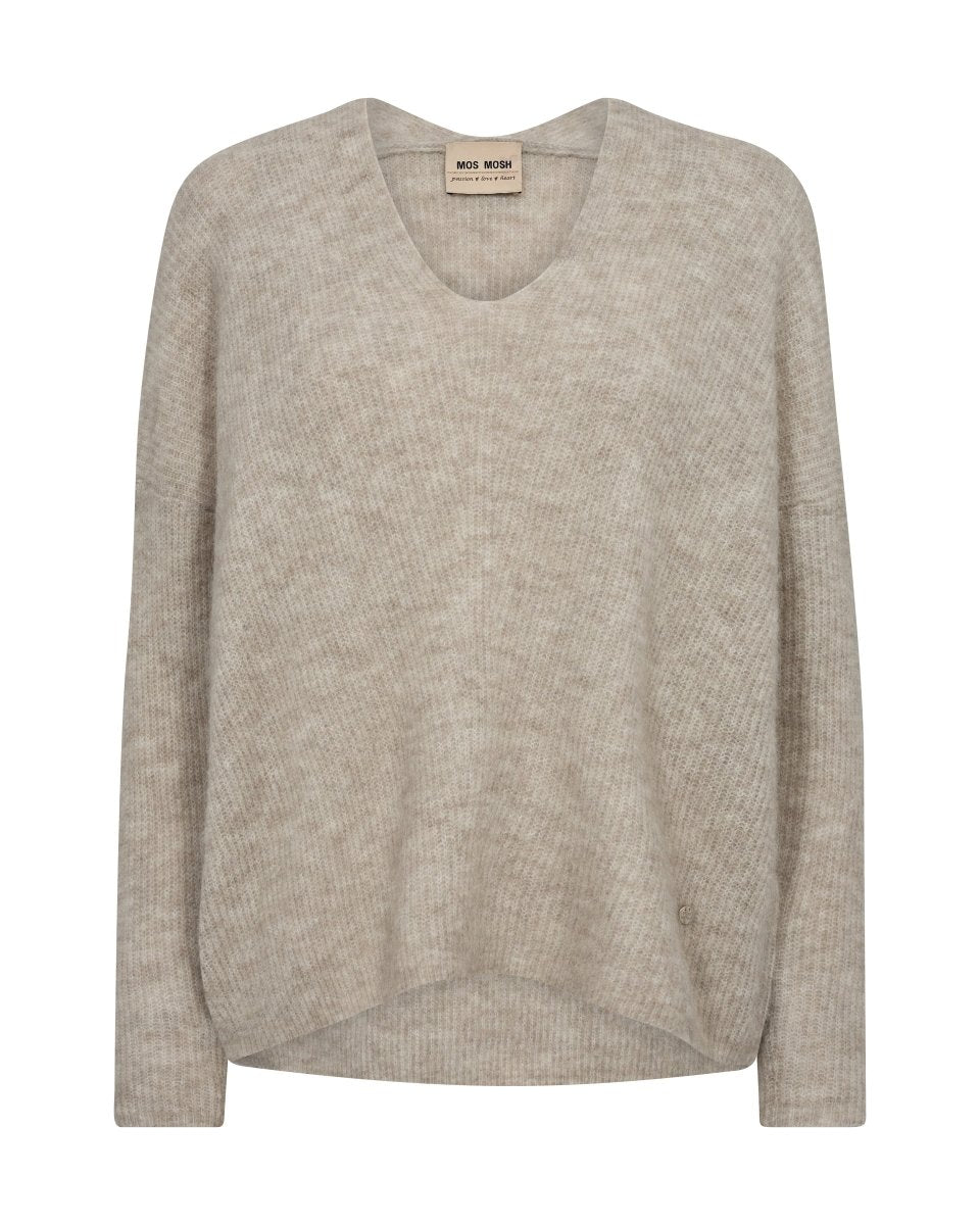 MMThora V - Neck Knit - RUTHERFORD & Co