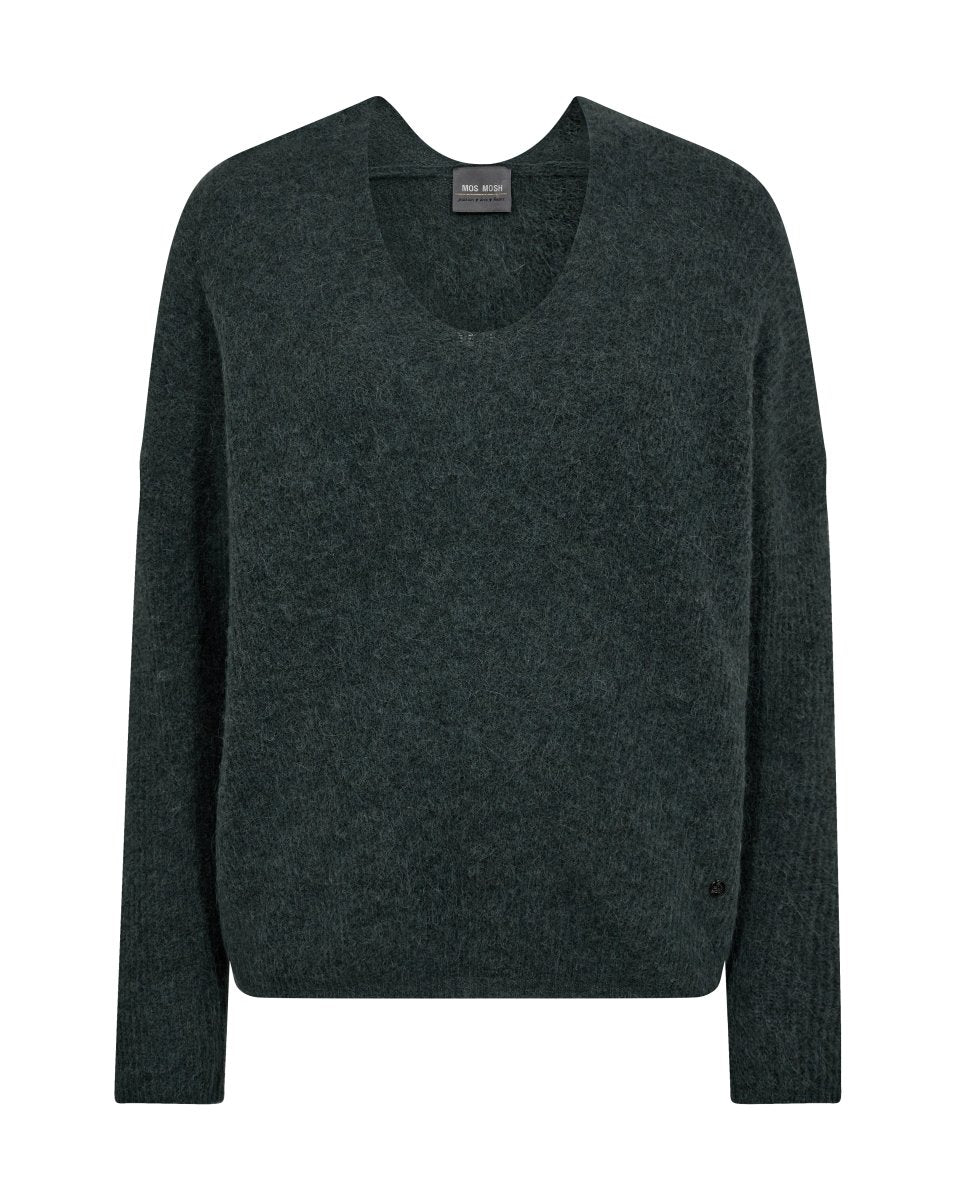 MMThora V - Neck Knit - RUTHERFORD & Co