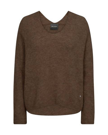 MMThora V - Neck Knit - RUTHERFORD & Co