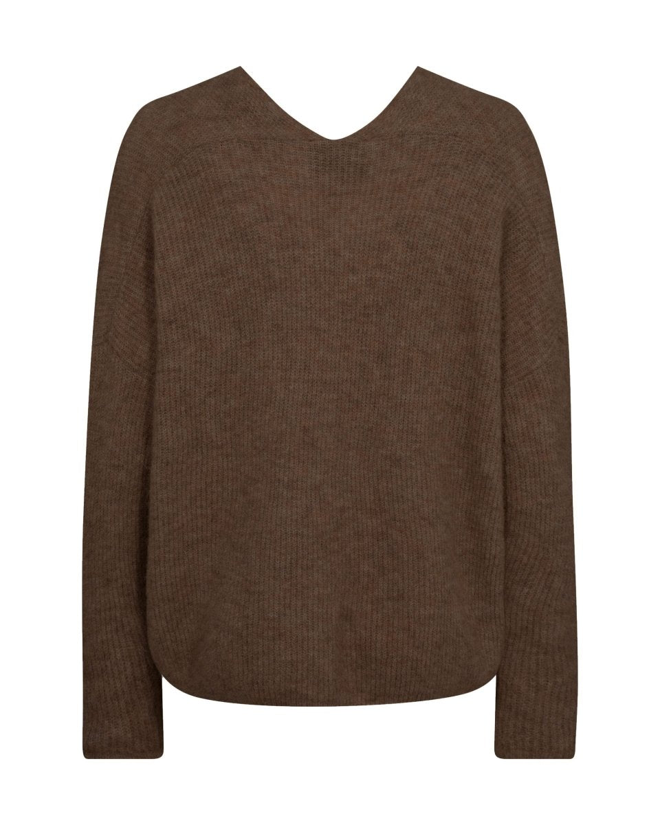 MMThora V - Neck Knit - RUTHERFORD & Co