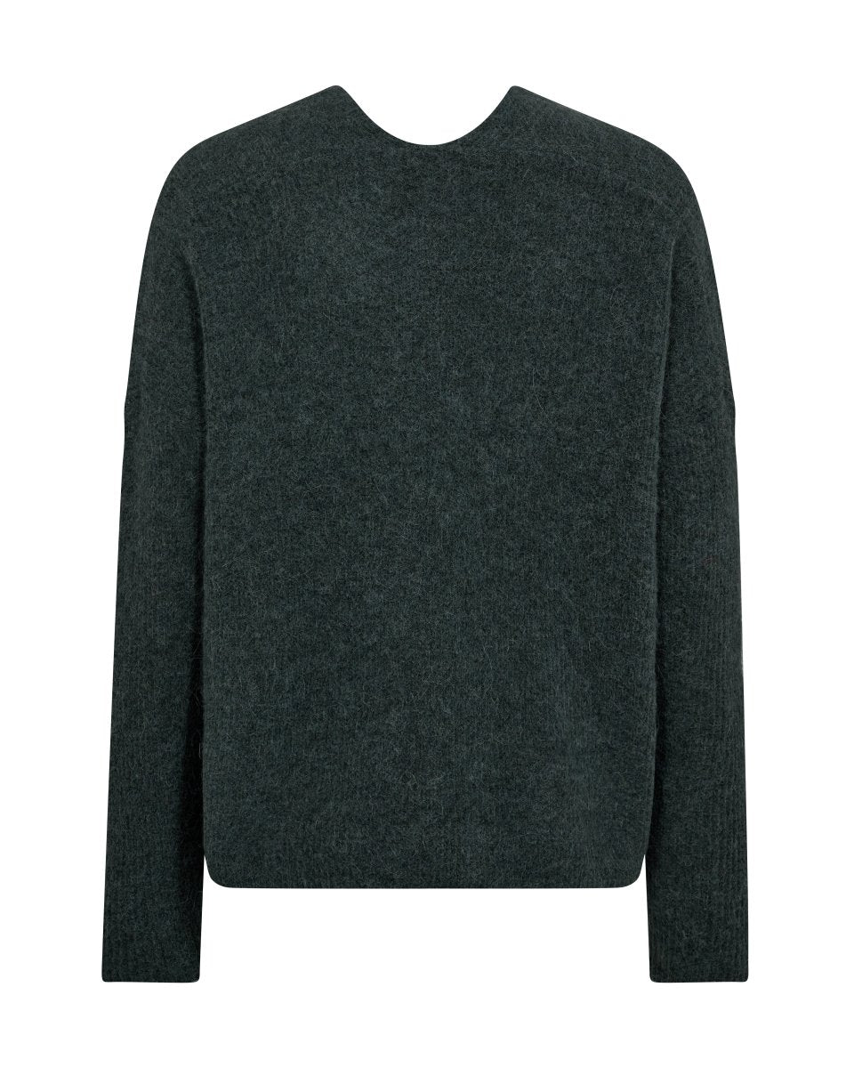 MMThora V - Neck Knit - RUTHERFORD & Co