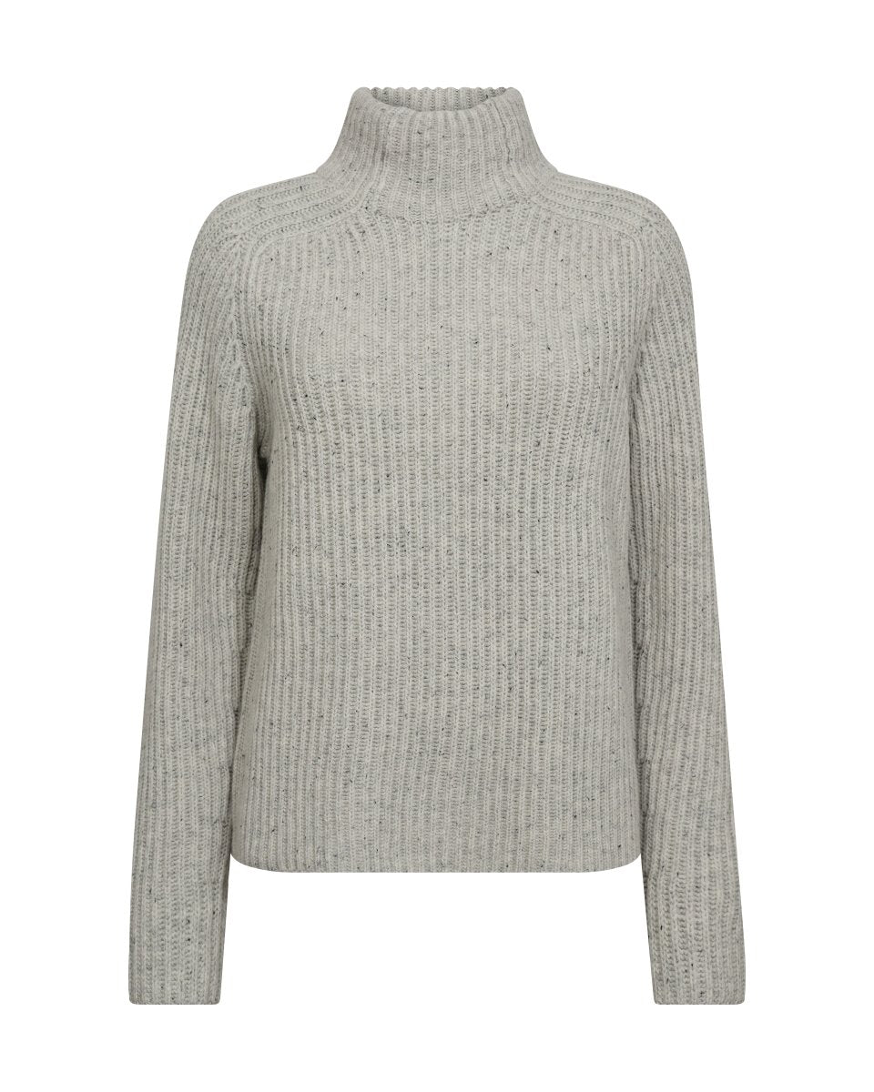 MMThyra Highneck Knit - RUTHERFORD & Co