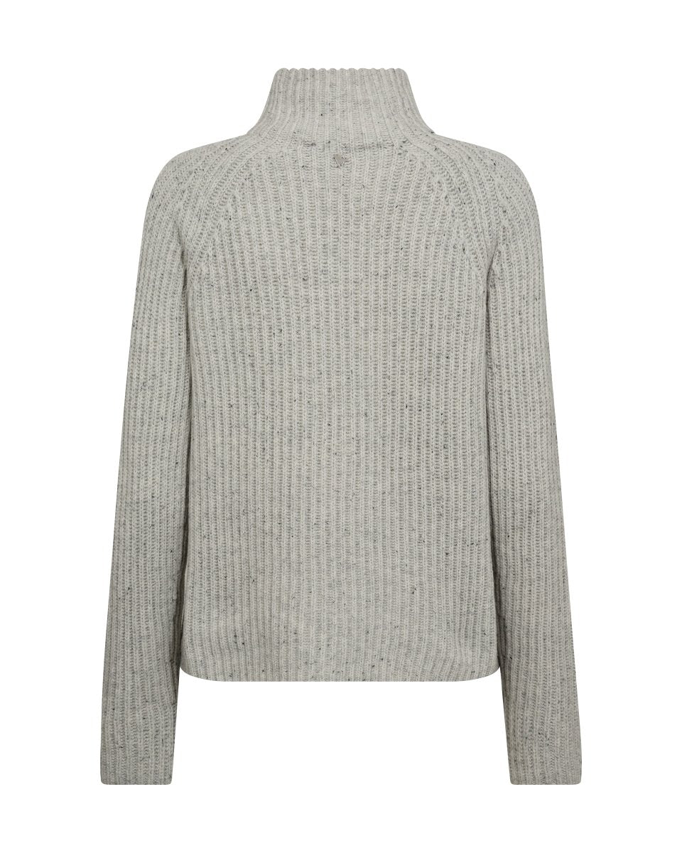 MMThyra Highneck Knit - RUTHERFORD & Co