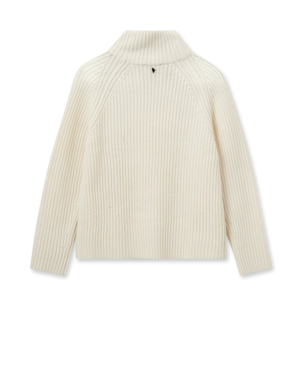 MMThyra Highneck Knit - RUTHERFORD & Co