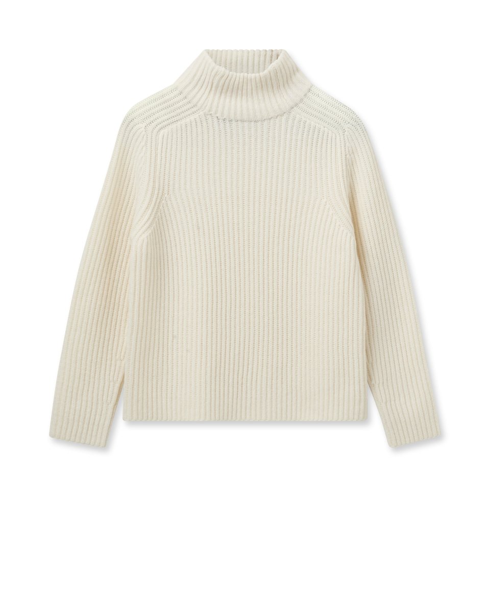 MMThyra Highneck Knit - RUTHERFORD & Co