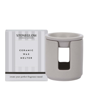 Modern Classics - Ceramic Wax Melter - Grey - RUTHERFORD & Co