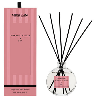 Modern Classics - Moroccan Rose & Bay - Scented Reed Diffuser 120ml - RUTHERFORD & Co