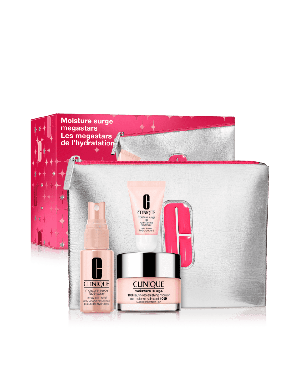 Moisture Surge Megastars Gift Set - RUTHERFORD & Co