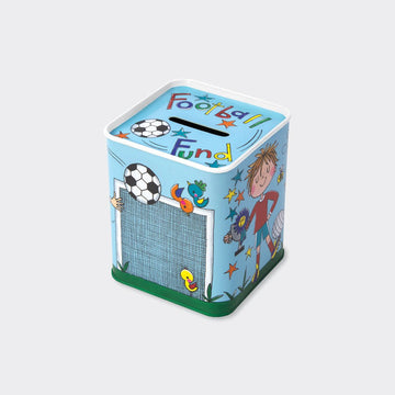 Money Box/Football Fund - RUTHERFORD & Co