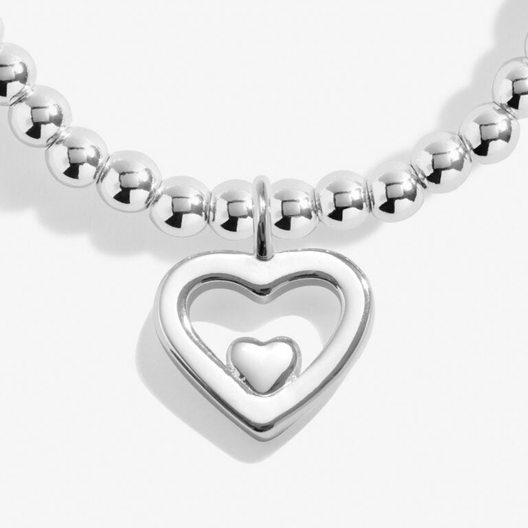 Mother's Day From The Heart 'Love You Mum' Bracelet - RUTHERFORD & Co
