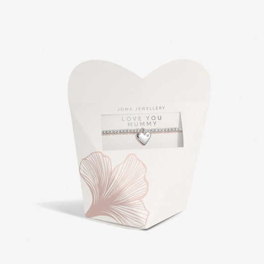 Mother's Day From The Heart 'Love You Mummy' Bracelet - RUTHERFORD & Co