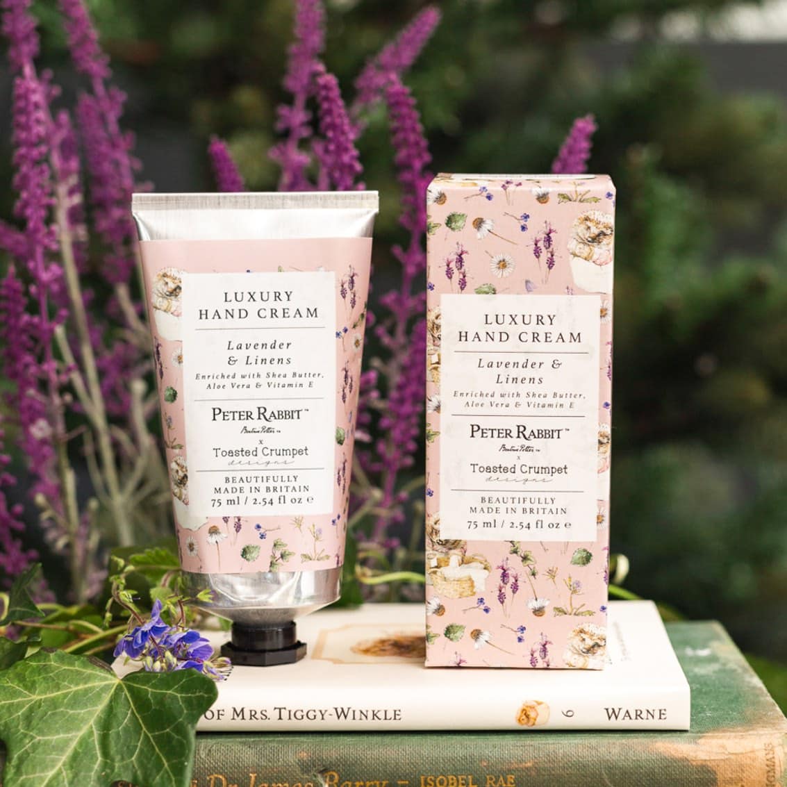 Mrs. Tiggy - Winkle “Lavender & Linens” Luxury Hand Cream - RUTHERFORD & Co