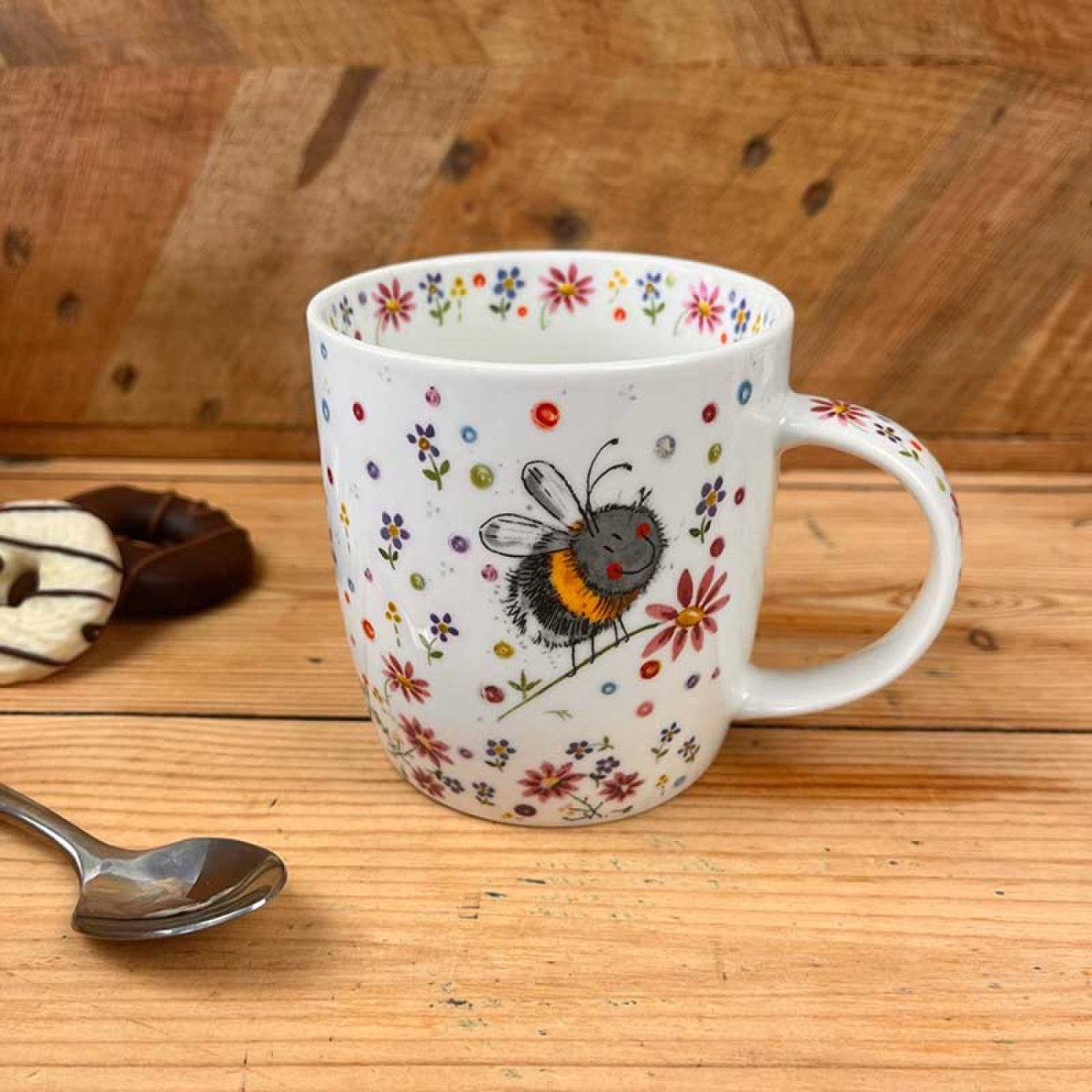 Mug Boxed/Bees - RUTHERFORD & Co