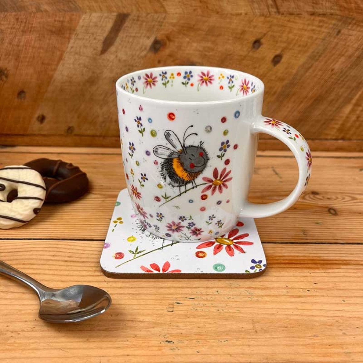 Mug Boxed/Bees - RUTHERFORD & Co