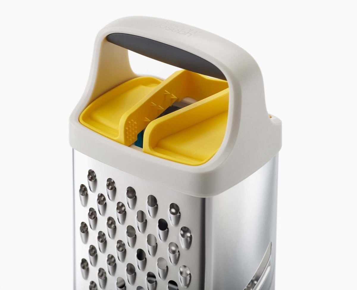 Multi - Grip™ Box Grater with Precision Food - Grip - RUTHERFORD & Co