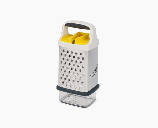 Multi - Grip™ Box Grater with Precision Food - Grip - RUTHERFORD & Co