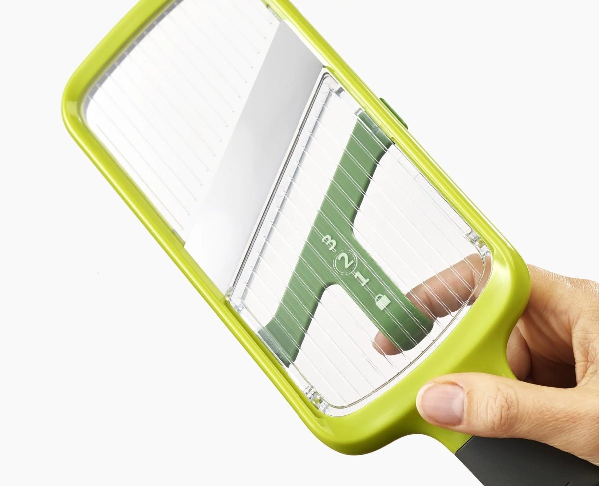 Multi - Grip Mandoline™ Green - RUTHERFORD & Co