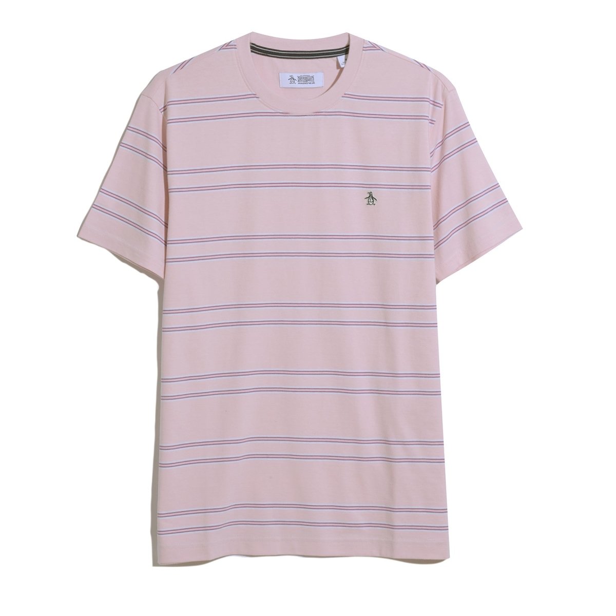 Multi Stripe T-Shirt In Parfait Pink - RUTHERFORD & Co