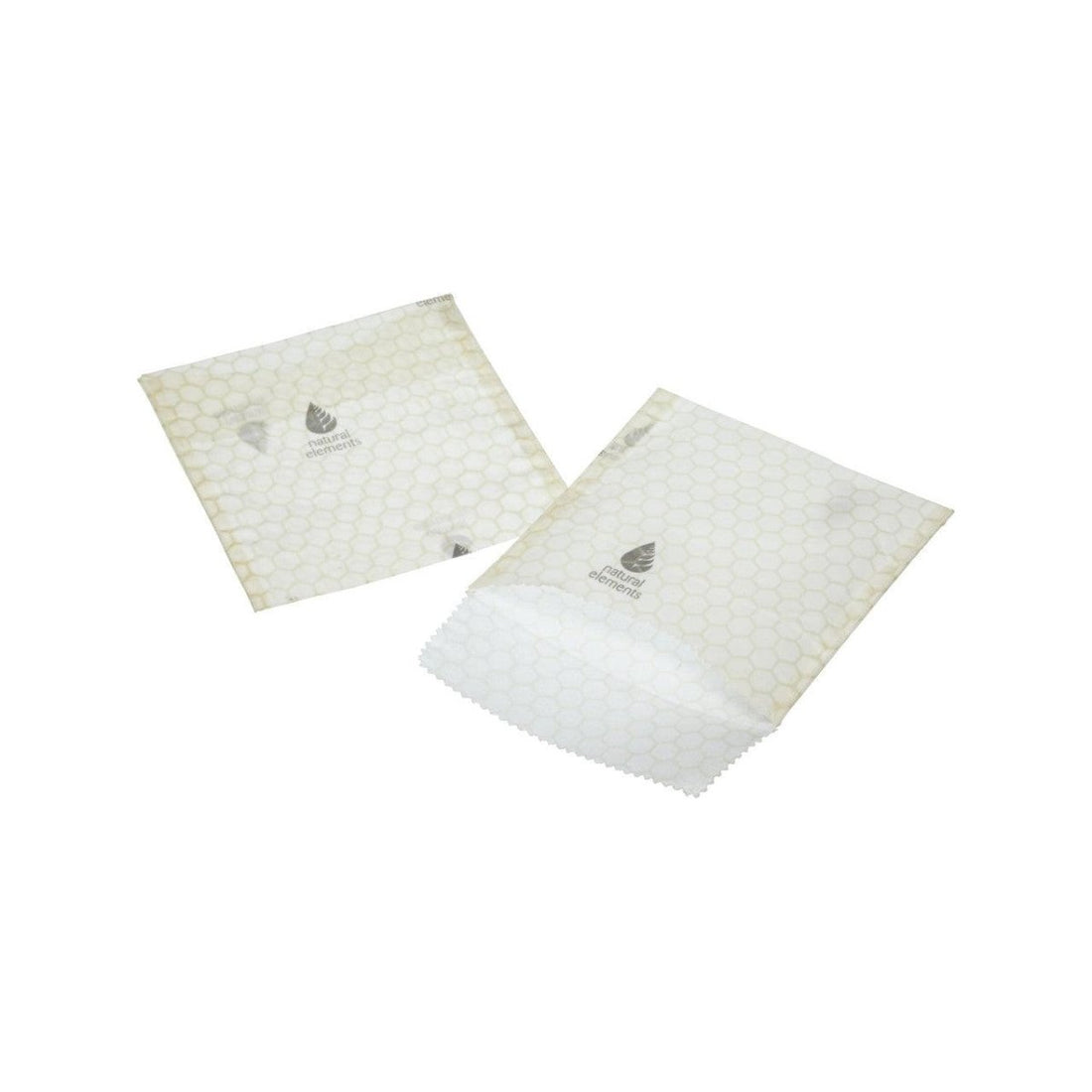 Natural Elements Eco - Friendly Set of Two Beeswax Sandwich Bags - RUTHERFORD & Co