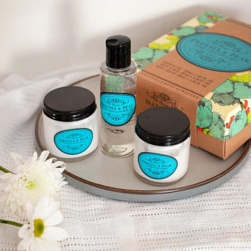 Naturally European Freesia and Pear Body Care Set - RUTHERFORD & Co