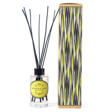 Naturally European Ginger & Lime Room Diffuser 100ml - RUTHERFORD & Co
