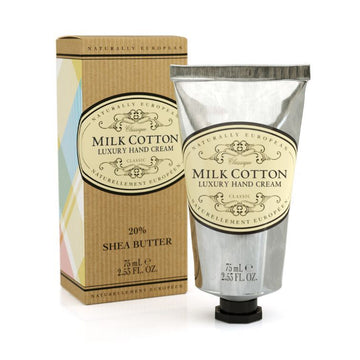 Naturally European Milk Hand Cream 75ml - RUTHERFORD & Co