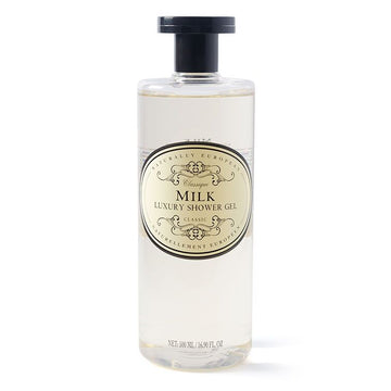 Naturally European Milk Shower Gel 500ml - RUTHERFORD & Co