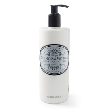 Naturally European Oak Moss and Vetiver Body Lotion 500ml - RUTHERFORD & Co