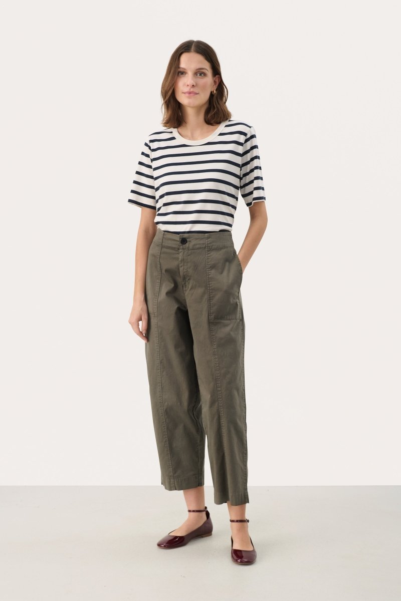 NettaPW Trousers - RUTHERFORD & Co