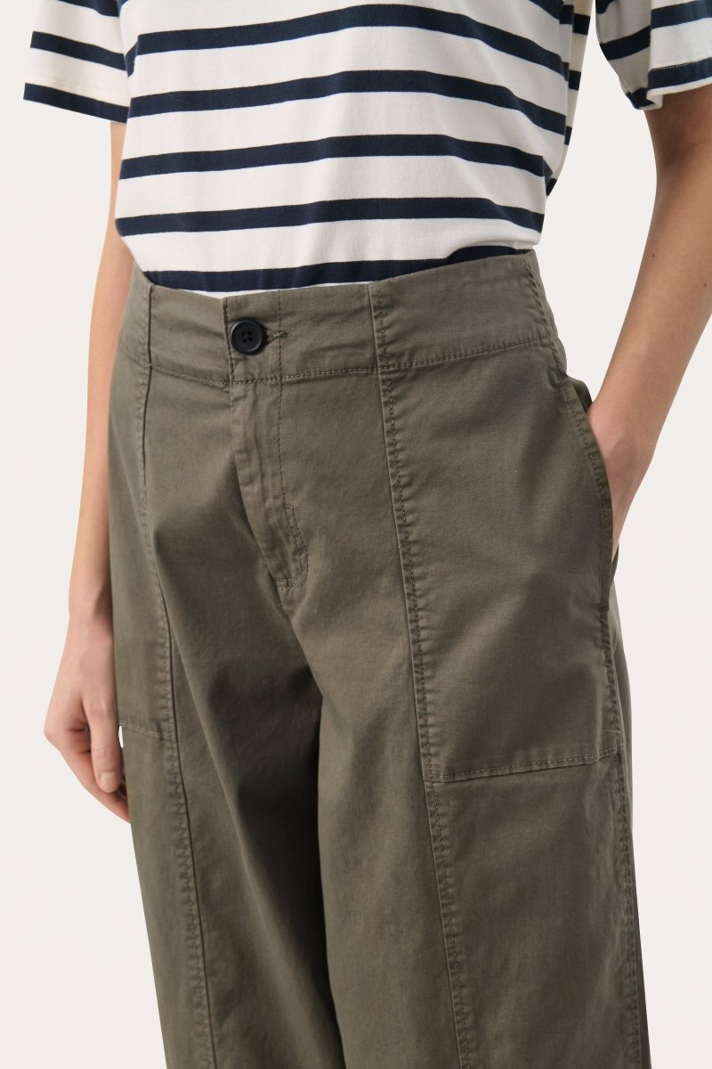 NettaPW Trousers - RUTHERFORD & Co