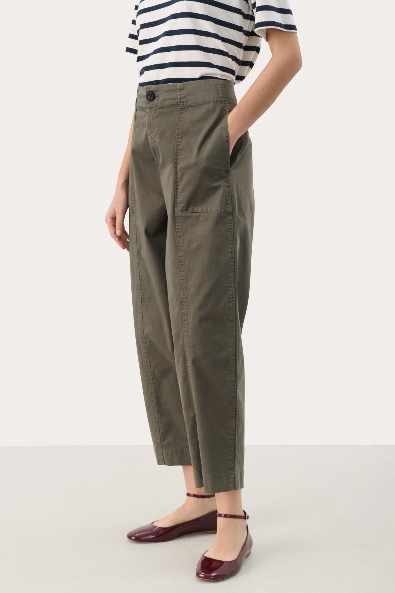 NettaPW Trousers - RUTHERFORD & Co