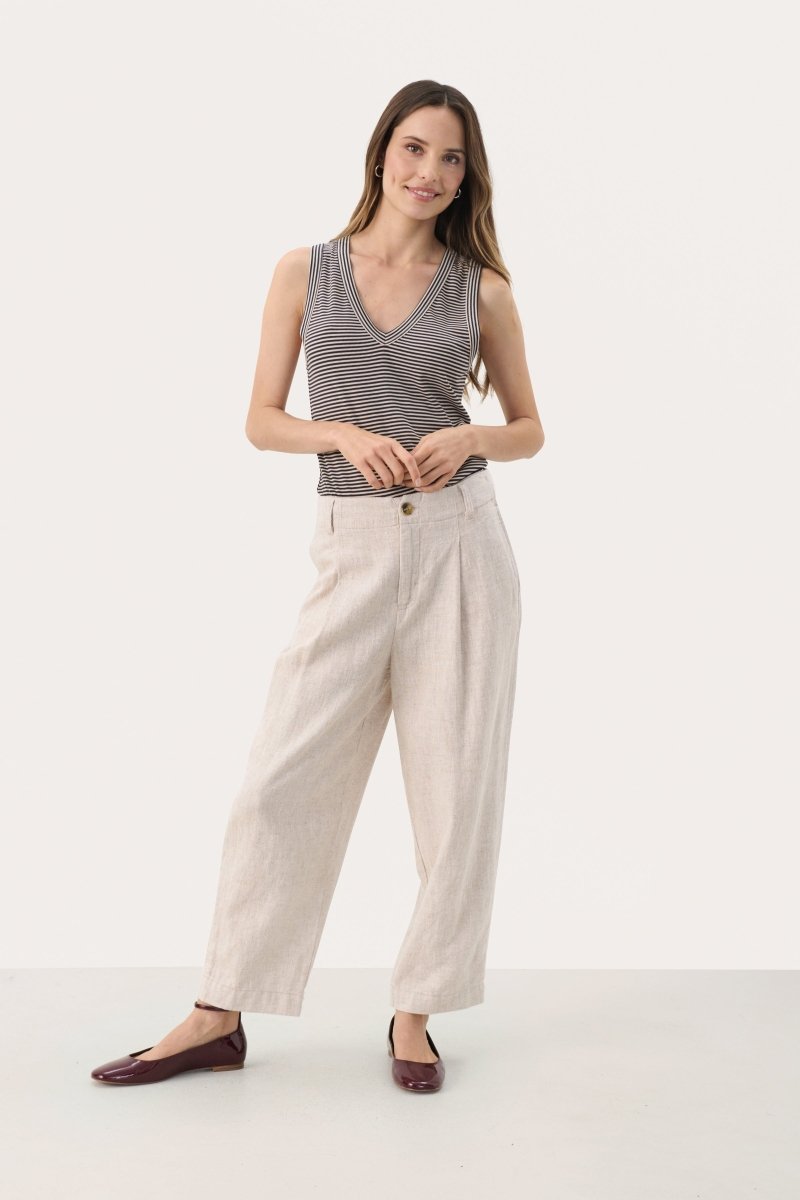 NettasPW Trousers - RUTHERFORD & Co