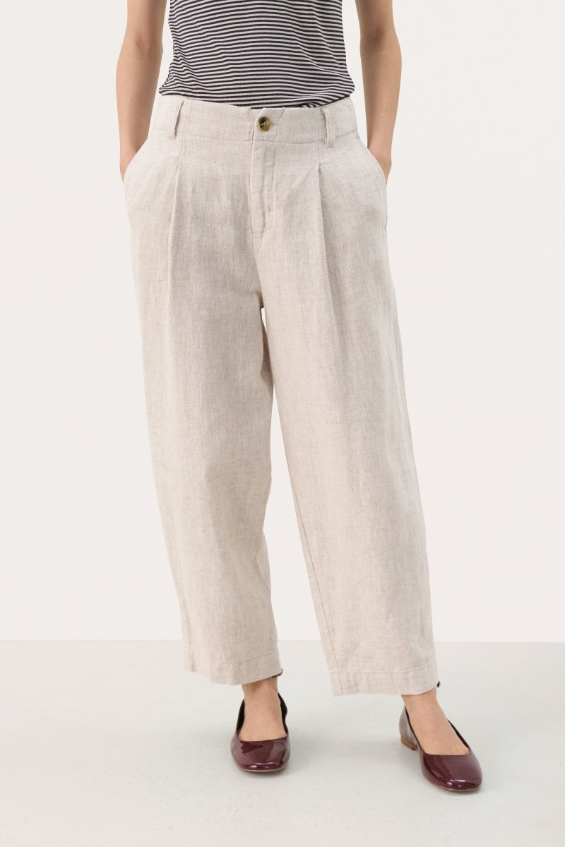 NettasPW Trousers - RUTHERFORD & Co